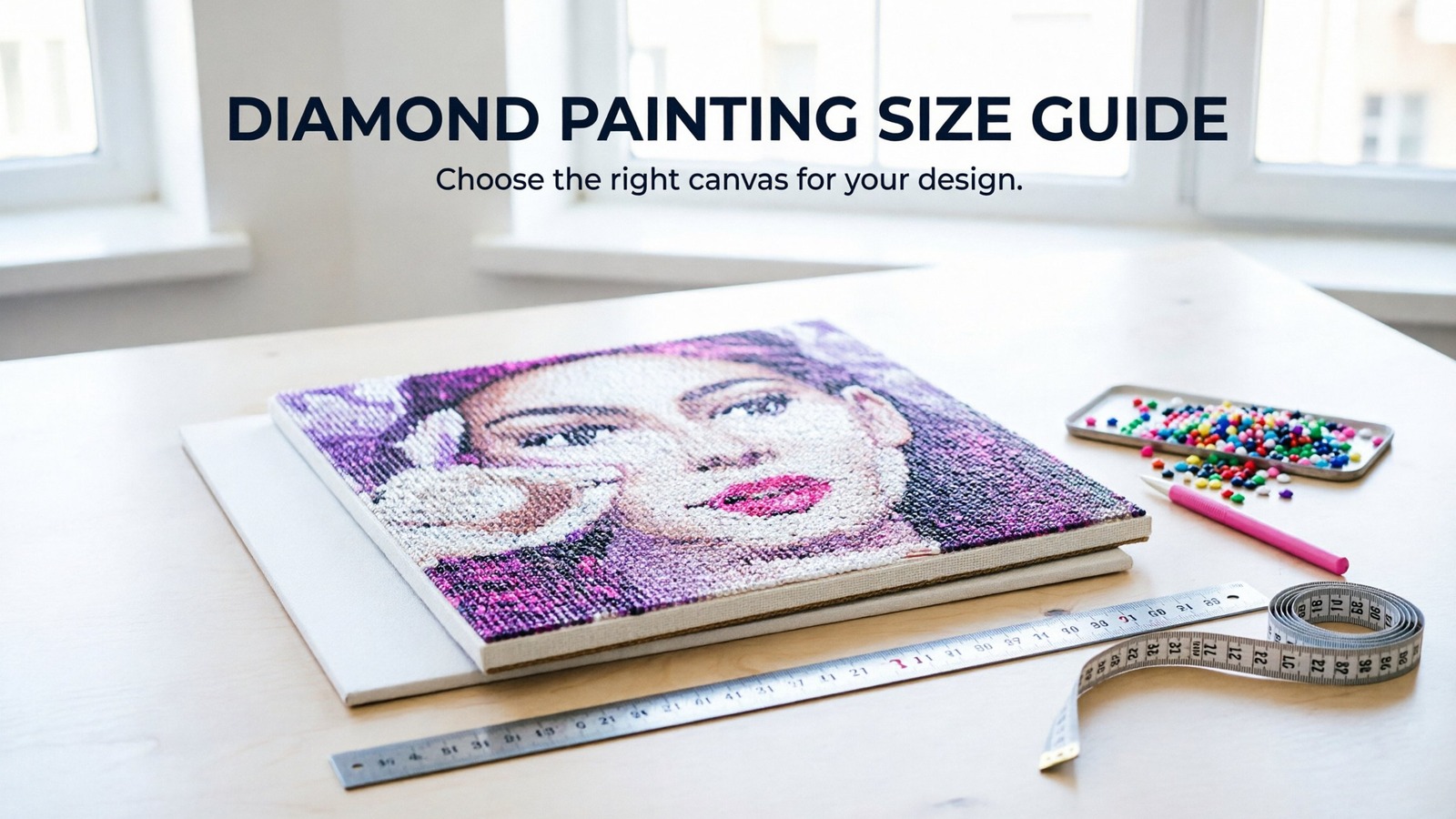 The Complete Diamond Painting Size Guide