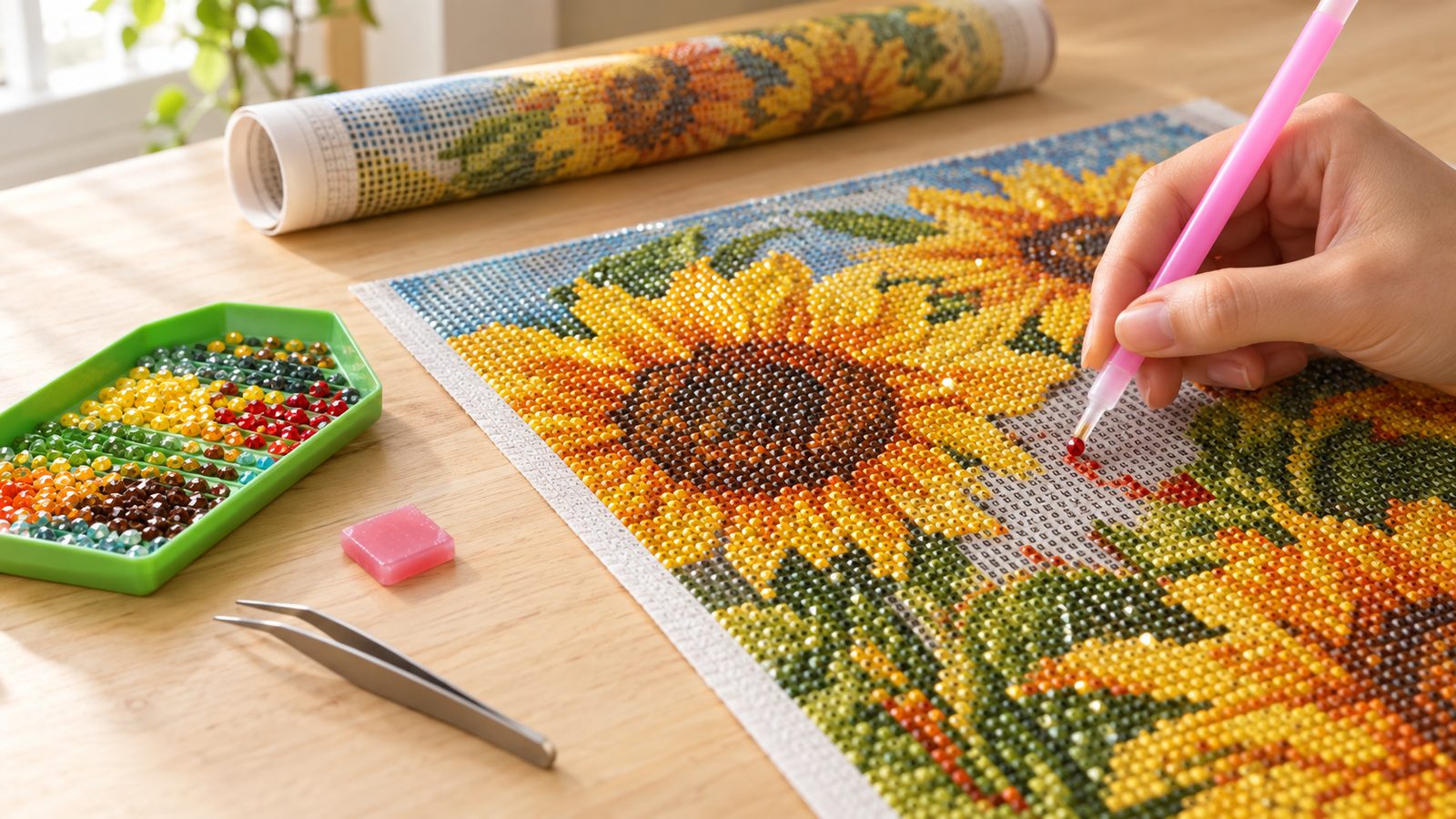 What Is Diamond Painting