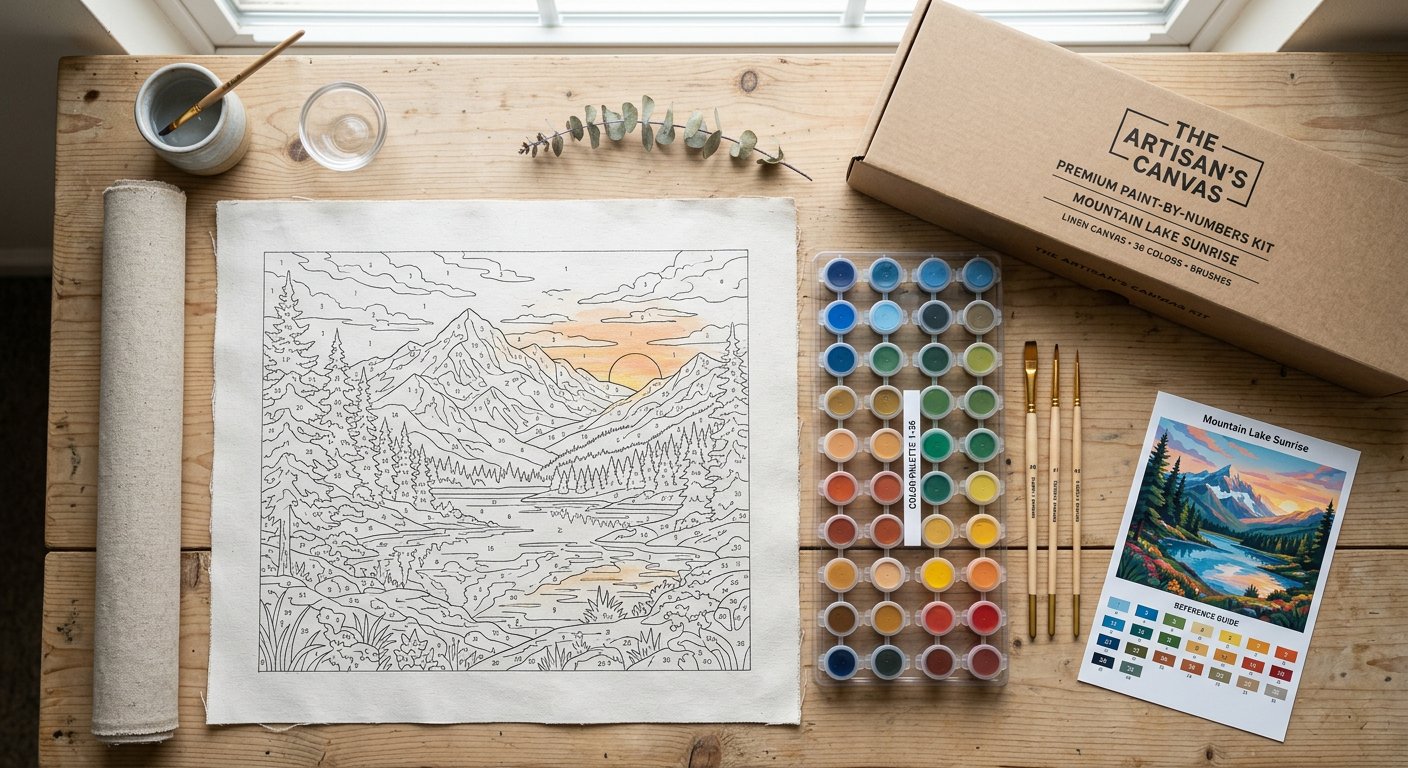 Custom paint by numbers dropshipping guide