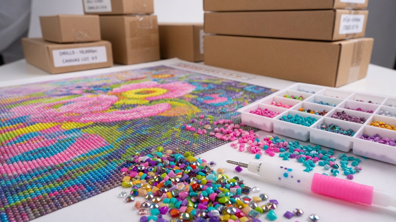 Diamond painting wholesale manufacturer